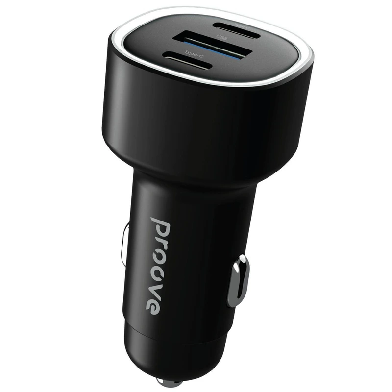 АЗП Proove Flash 60W (2Type-C + USB) black