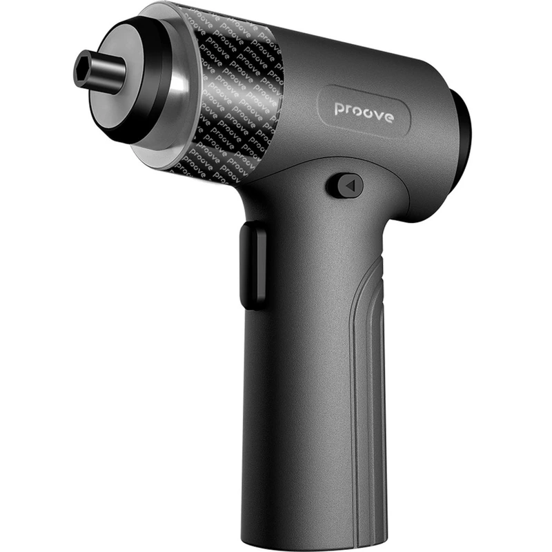 Багатофункціональний набір електричних викруток Proove Driller 36in1 gray