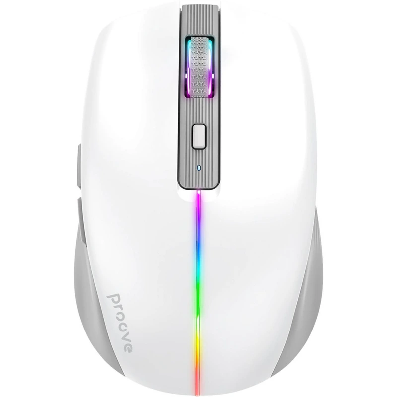 Бездротова миша Proove Comet white
