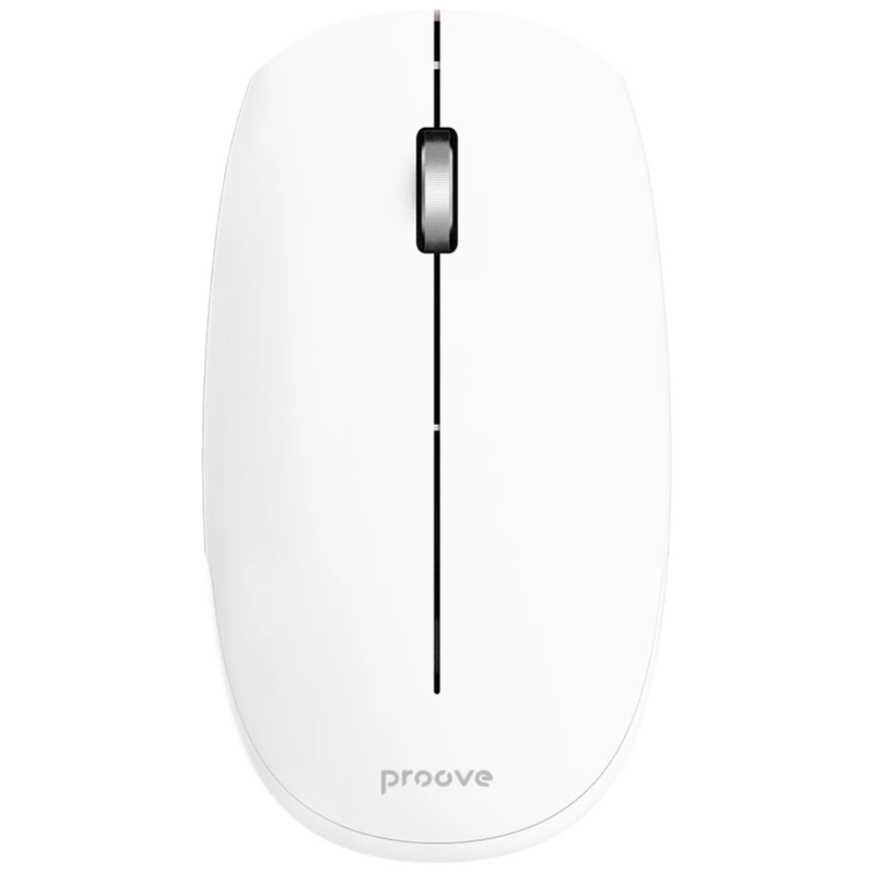 Бездротова миша Proove Ramp white