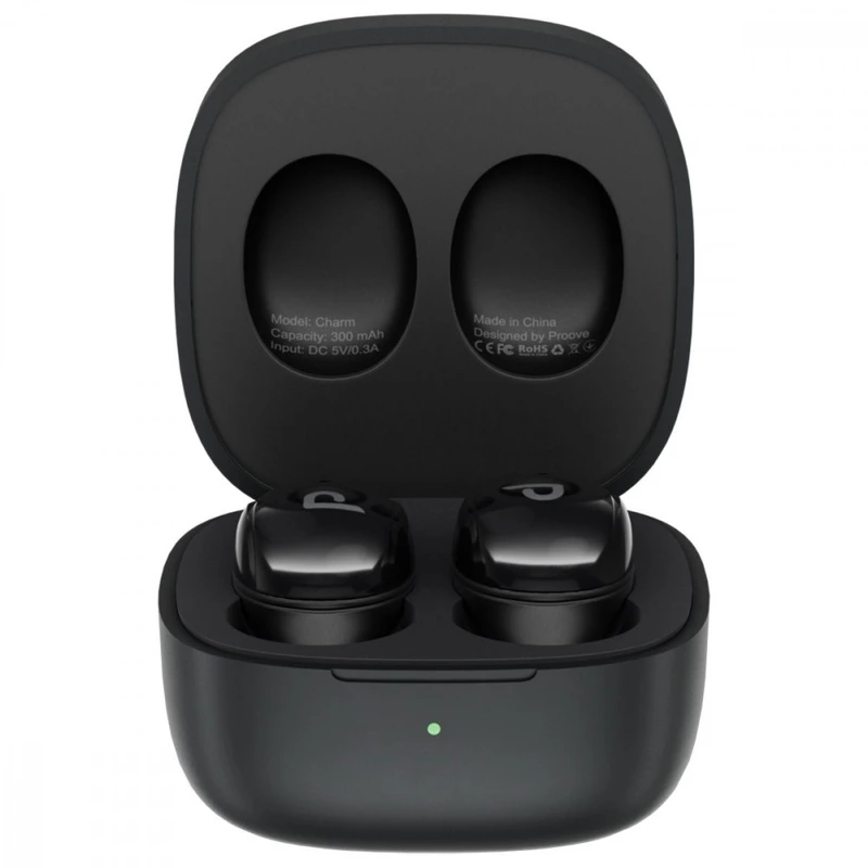 Бездротові навушники Proove Charm TWS (APP) black