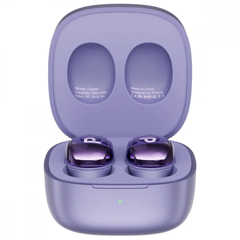 Бездротові навушники Proove Charm TWS (APP) purple