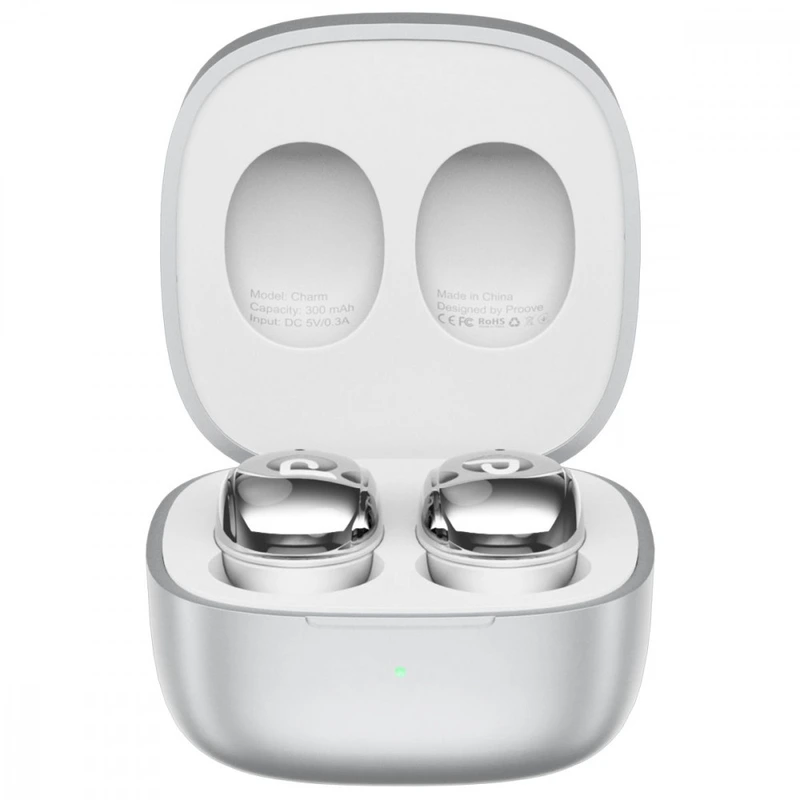 Бездротові навушники Proove Charm TWS (APP) silver