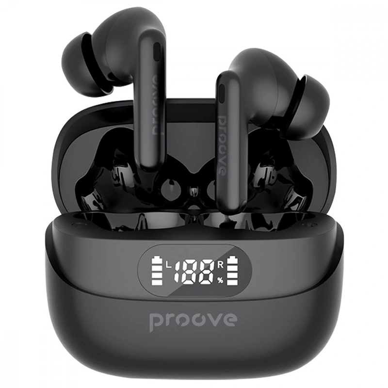 Бездротові навушники Proove Digital Pro TWS with ANC (APP) black