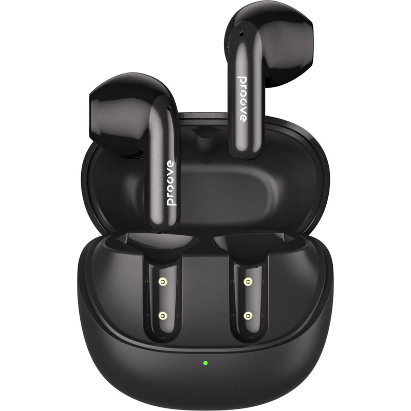 Бездротові навушники Proove Logic TWS (APP) obsidian black