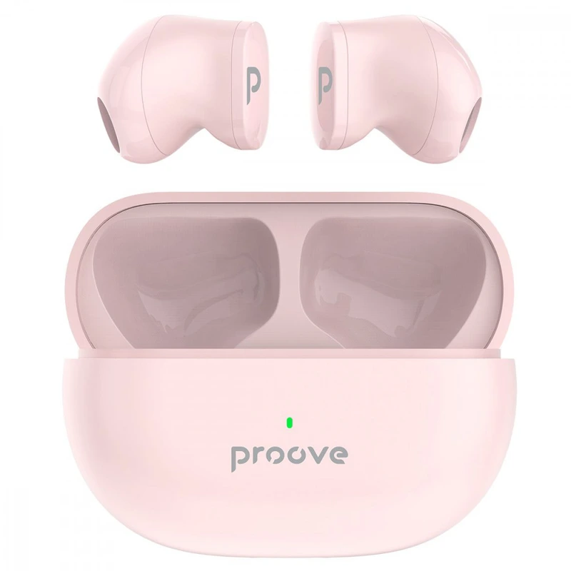 Бездротові навушники Proove Mainstream Mini TWS peach