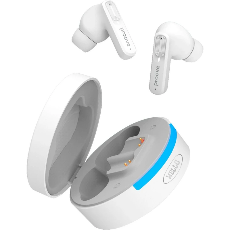 Бездротові навушники Proove Mello TWS with ANC (APP) white