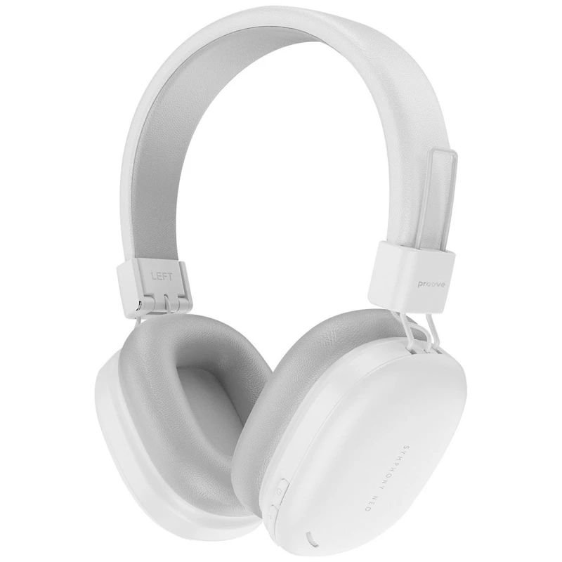 Бездротові навушники Proove Symphony Neo (APP) white/gray