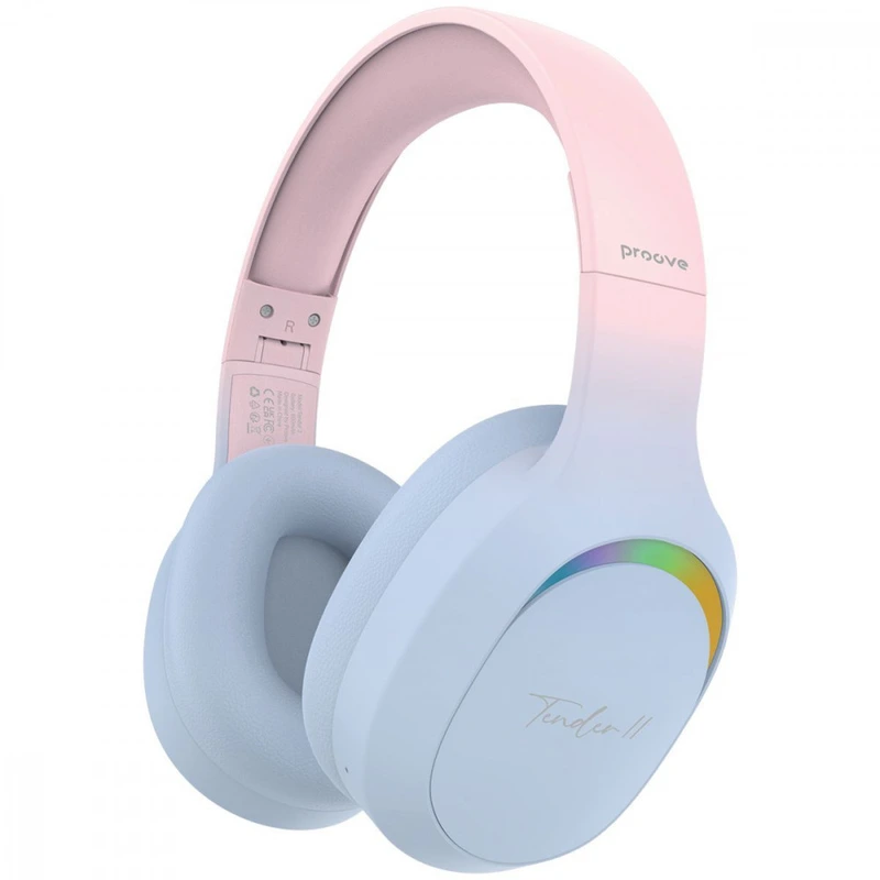 Бездротові навушники Proove Tender 2 (APP) blue/pink
