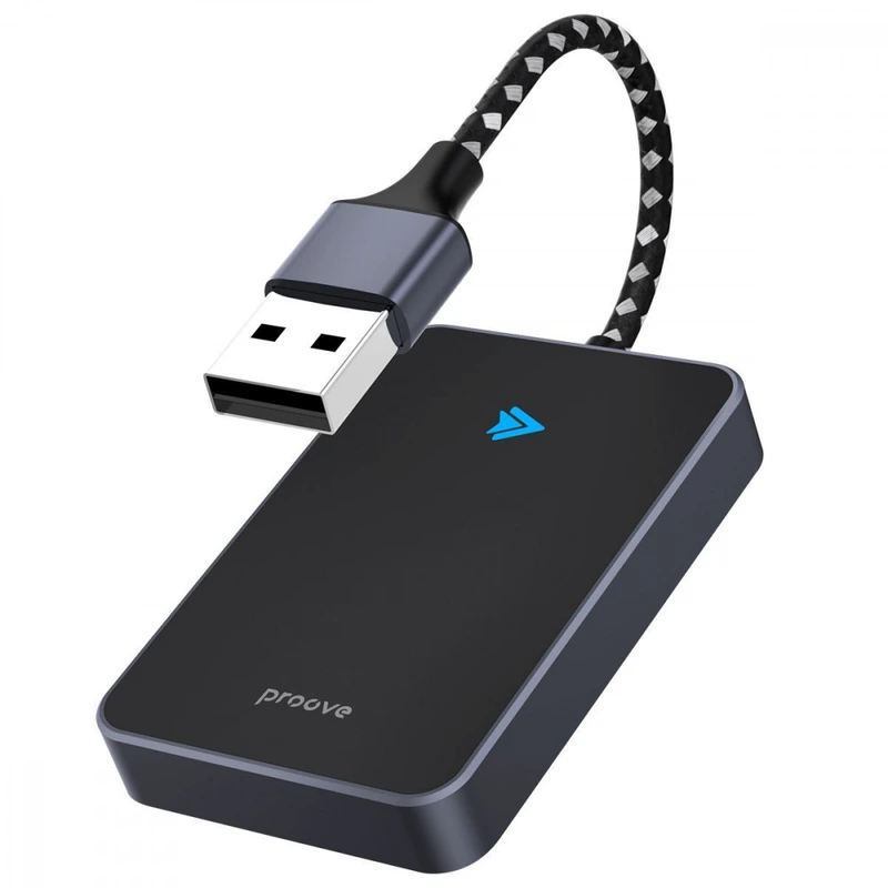 Бездротовий адаптер Android Auto Proove AA-01 Wireless Car Adapter black
