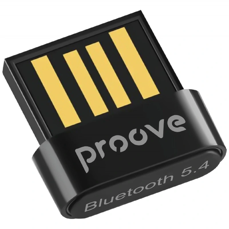 Бездротовий адаптер Proove Swift Bluetooth 5.4 black