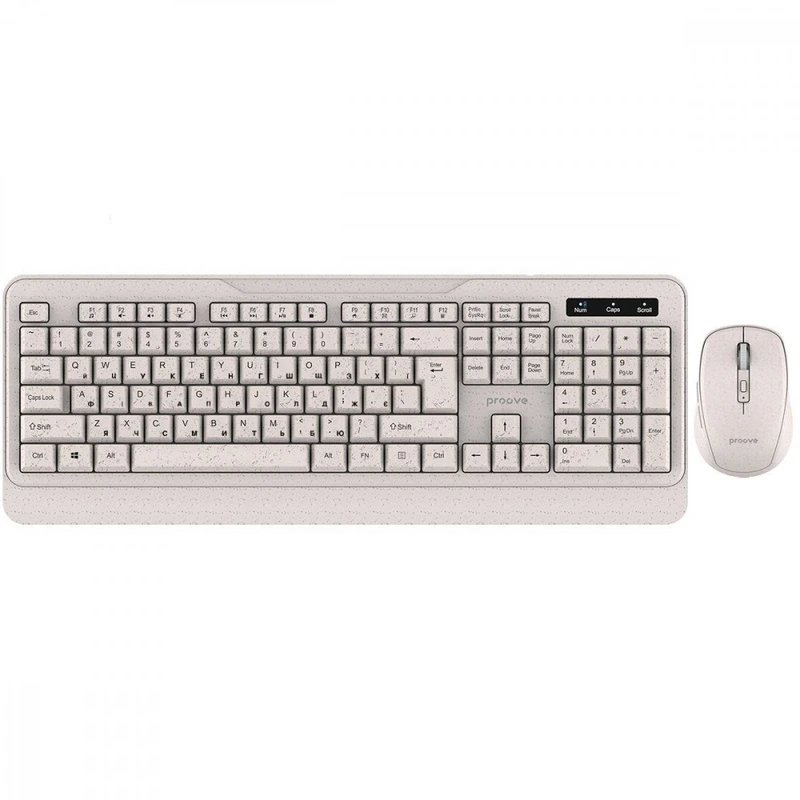 Бездротовий комплект Proove Harmless beige