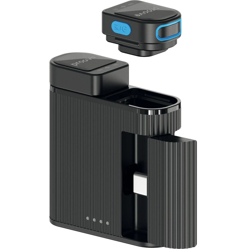 Бездротовий петличний мікрофон Proove DualCast black