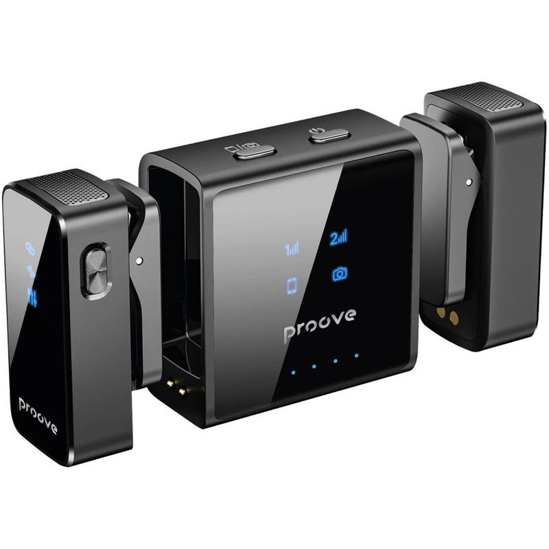 Бездротовий петличний мікрофон Proove ToneLine black