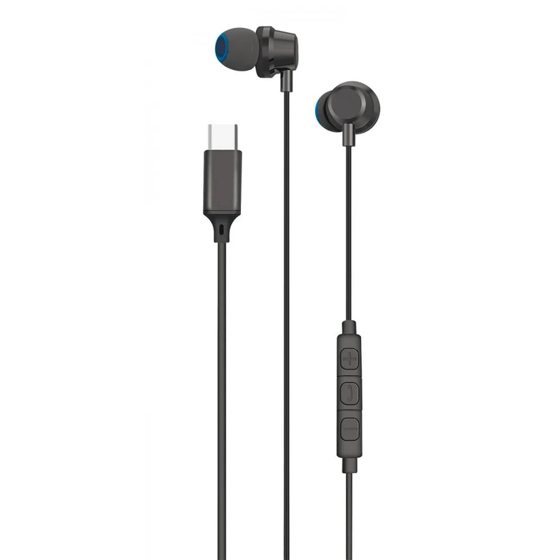 Дротові навушники Proove Scape C1 (Type-C) black — Proove