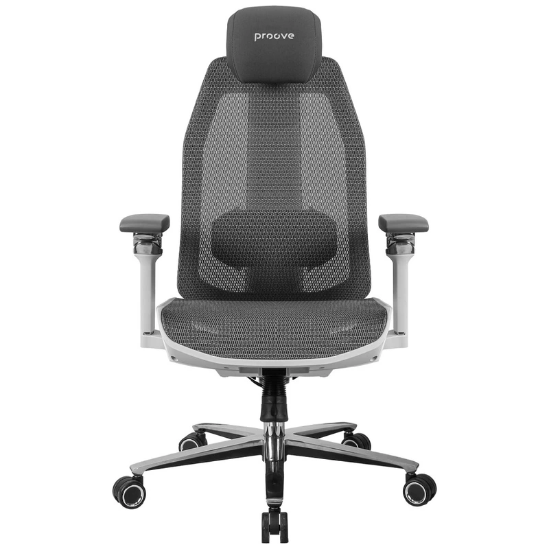 Ергономічне крісло Proove Founder gray — Proove