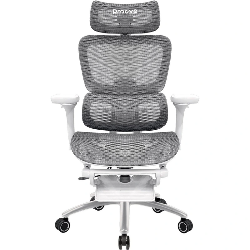 Ергономічне крісло Proove P&L gray