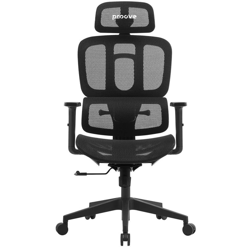 Ергономічне крісло Proove White-collar black