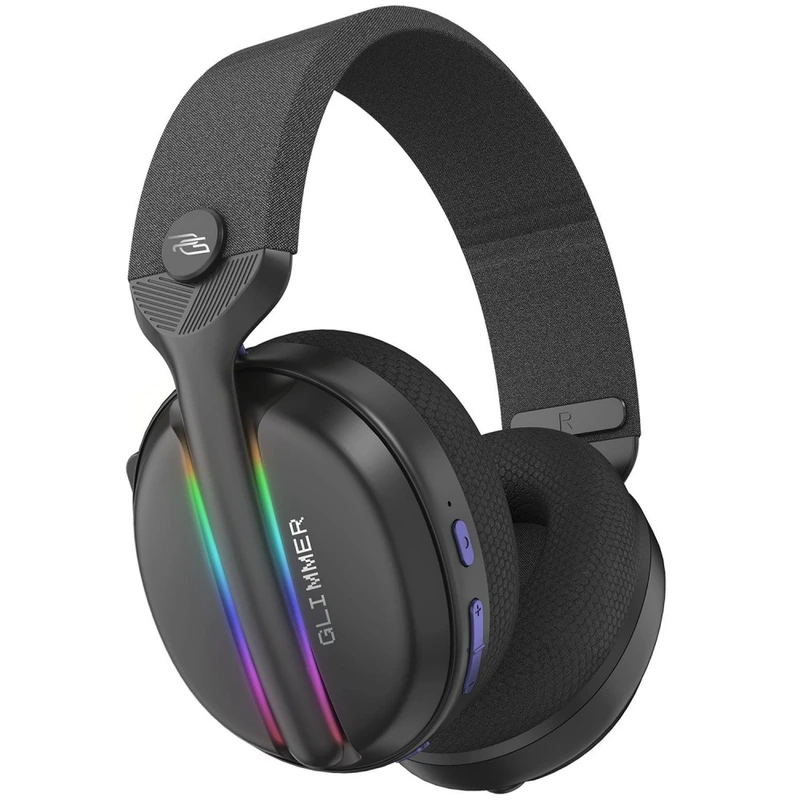 Бездротова ігрова гарнітура Proove Gaming Glimmer (APP) black/purple
