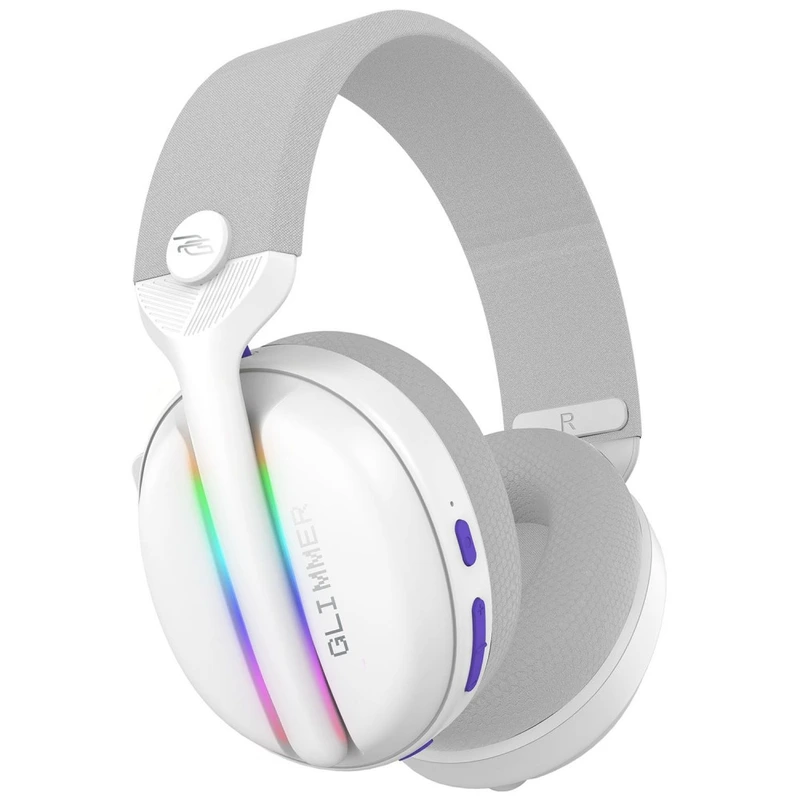Бездротова ігрова гарнітура Proove Gaming Glimmer (APP) white/purple
