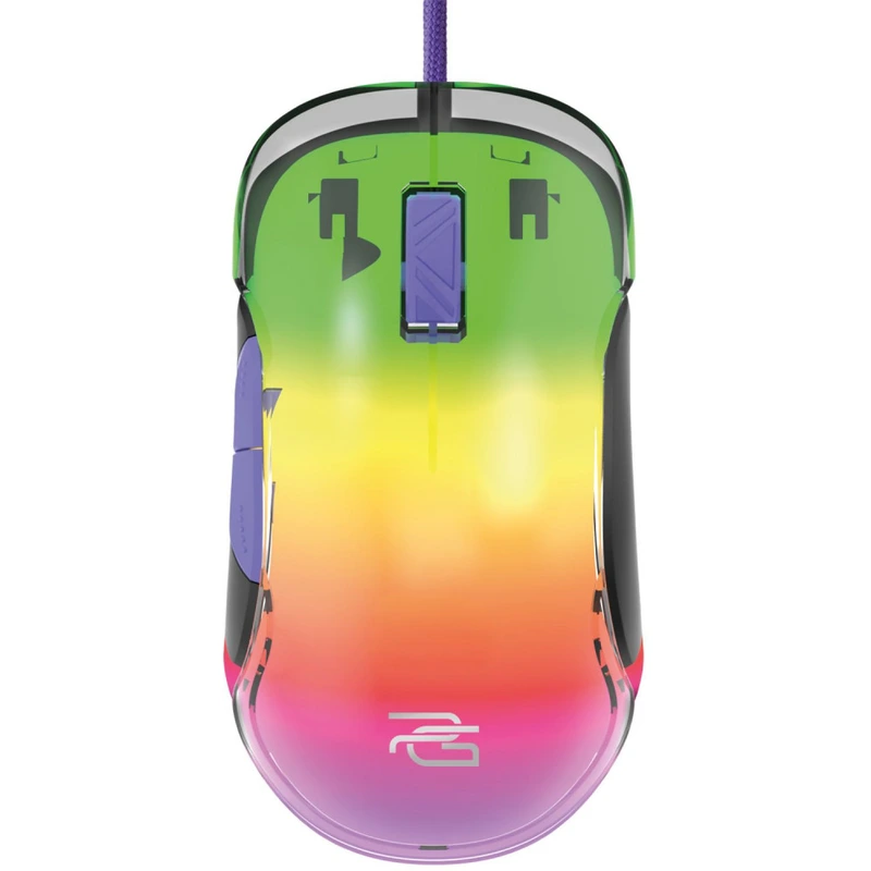 Дротова ігрова миша Proove Gaming Blaze black/purple