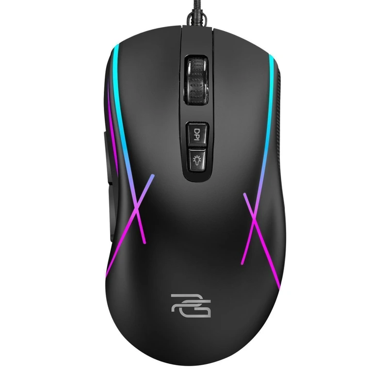 Дротова ігрова миша Proove Gaming Defiant black