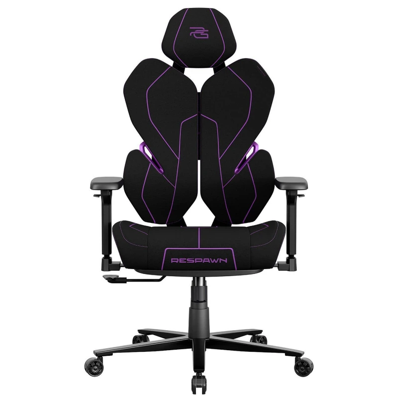 Ергономічне ігрове крісло Proove Gaming Respawn black/purple