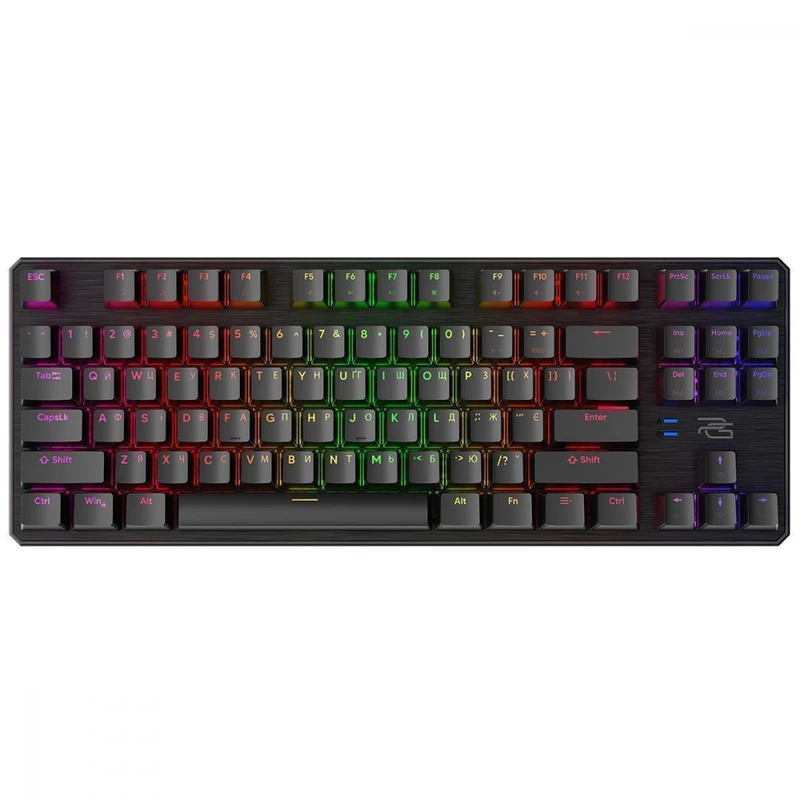 Ігрова механічна клавіатура Proove Gaming Everfrost (Ukraine Layout) black — Proove