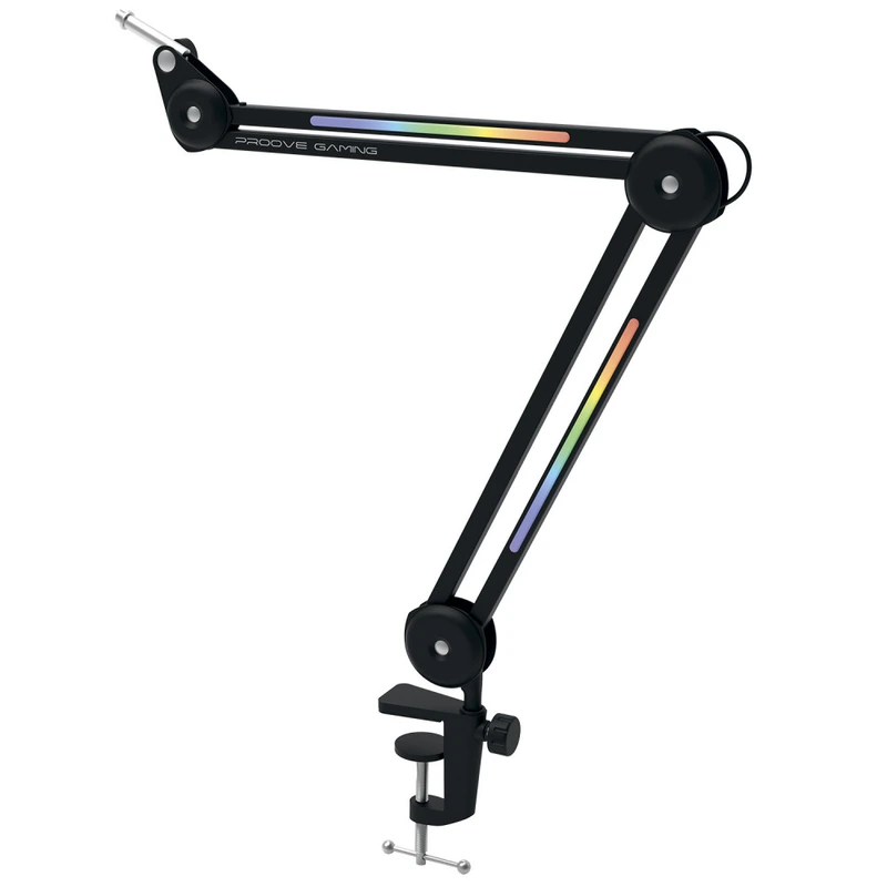 Пантограф для мікрофону Proove Gaming Neon Arm black