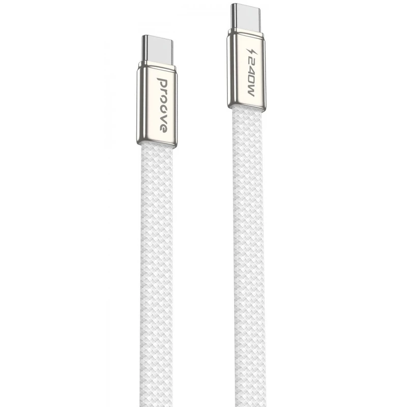 Кабель Proove AirLine Type-C to Type-C 240W (1.5m) white