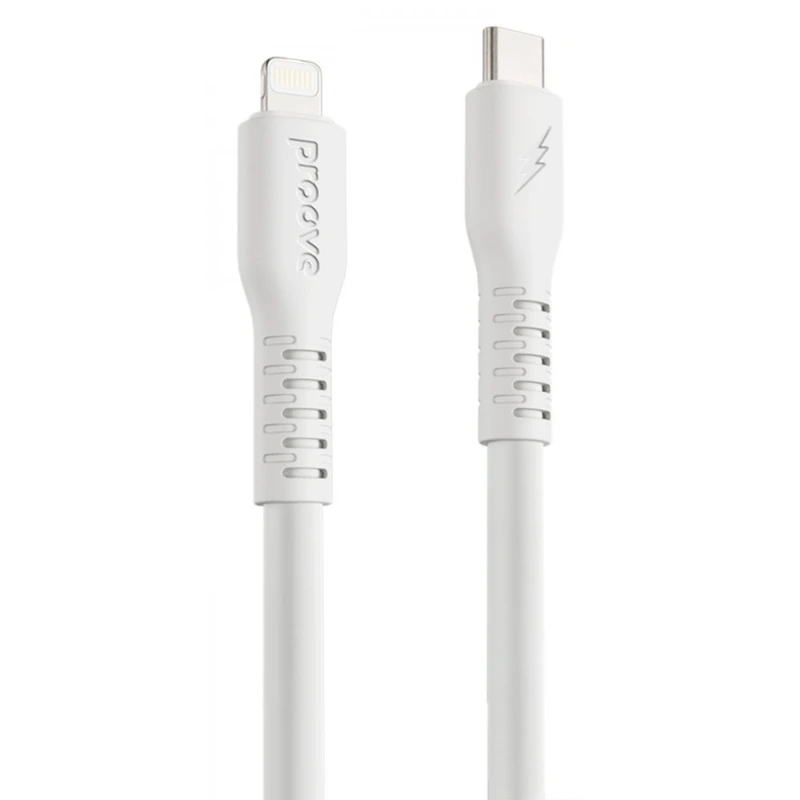 Кабель Proove Eternal Type-C to Lightning 27W (2m) white
