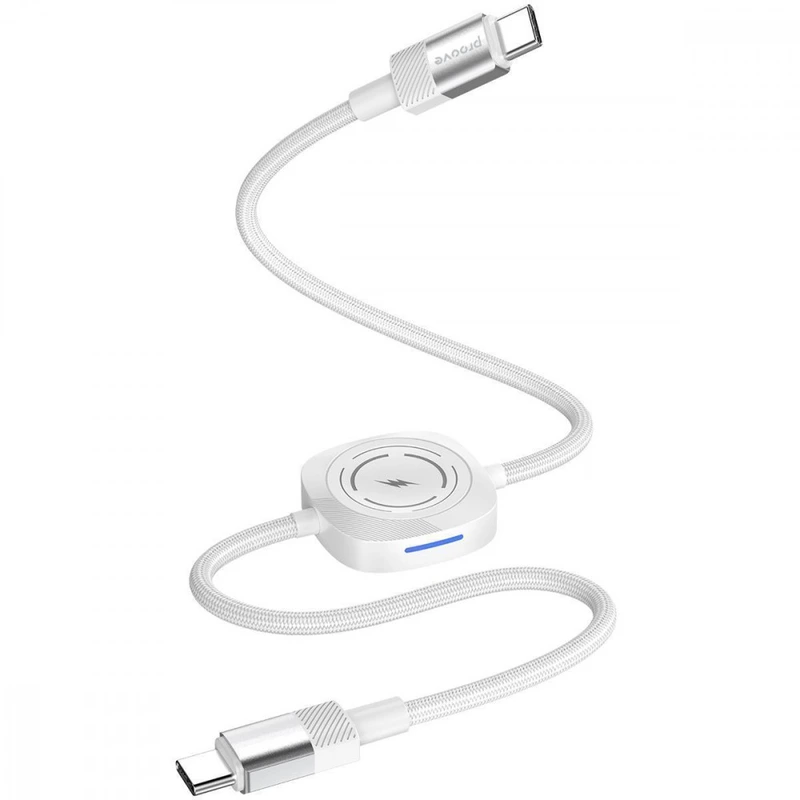 Кабель Proove Multi Charging Type-C to Type-C 60W white