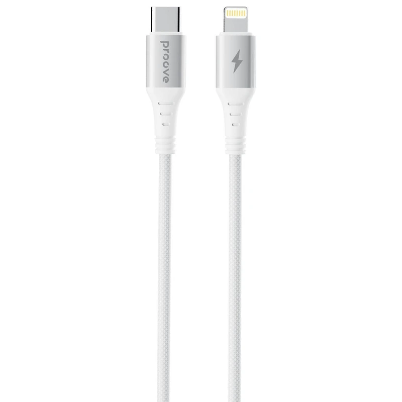 Кабель Proove WireX Type-C to Lightning 27W (1m) white