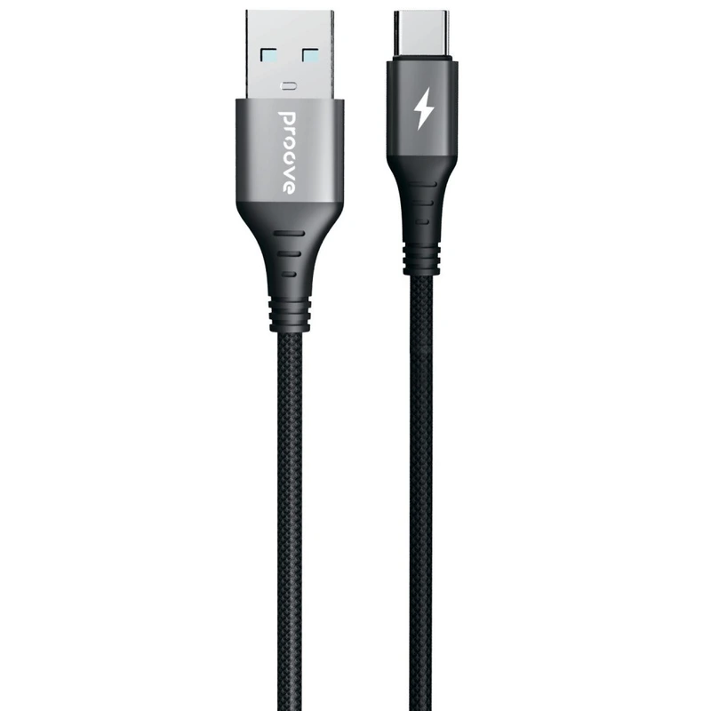 Кабель Proove WireX USB to Type-C 3A (1m) black