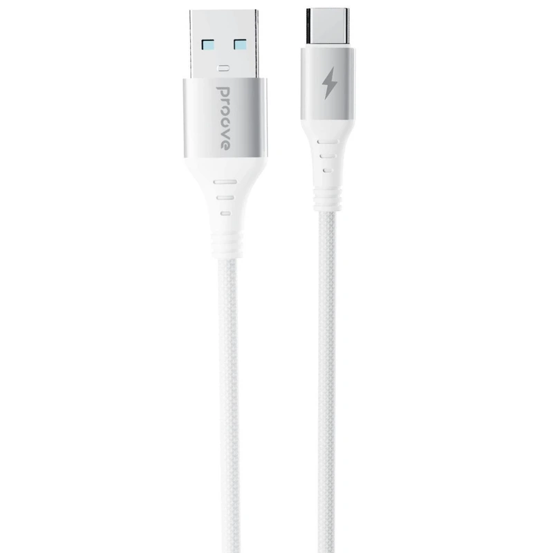 Кабель Proove WireX USB to Type-C 3A (1m) white