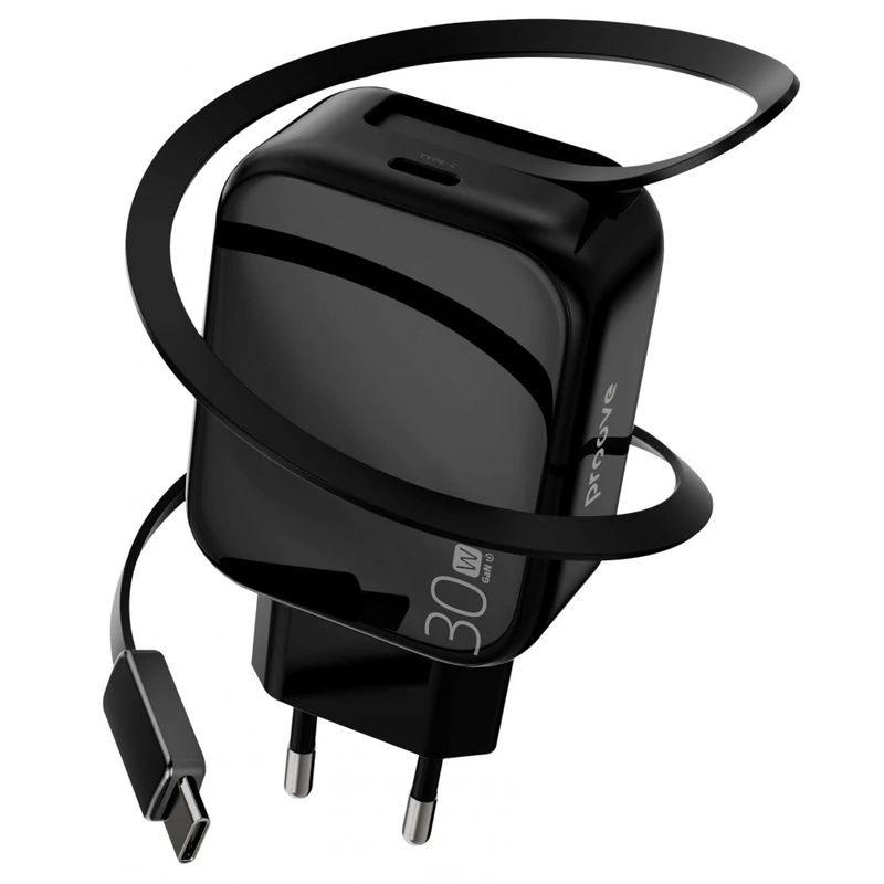 МЗП Proove Fixtape GaN 30W (Type-C) black