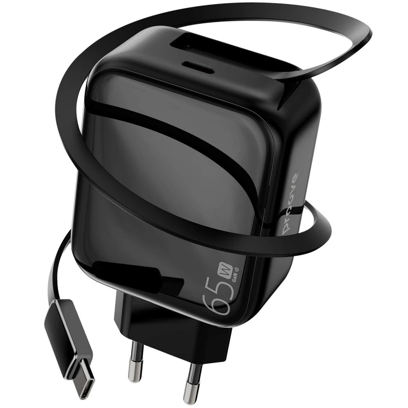 МЗП Proove Fixtape GaN 65W (Type-C) black — Proove