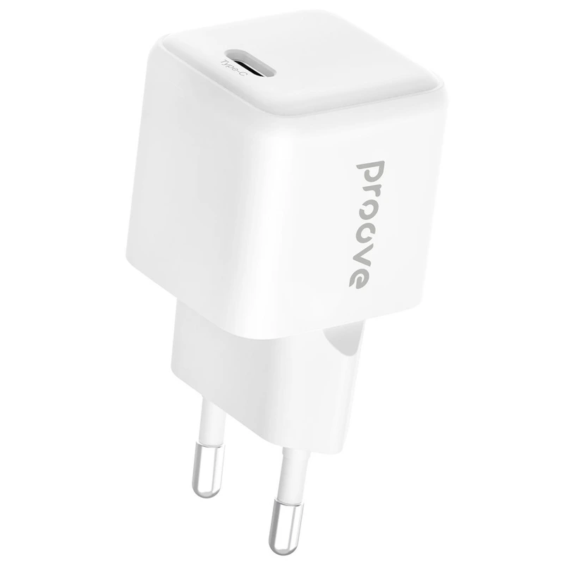 МЗП Proove Pocket GaN 25W (Type-C) white — Proove