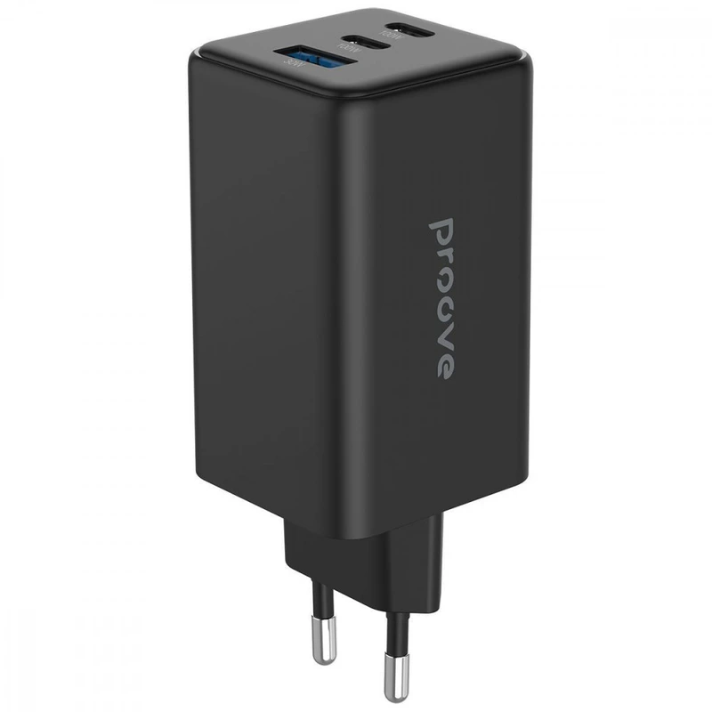 МЗП Proove Pocket GaN Max 100W (2Type-C + USB) black — Proove