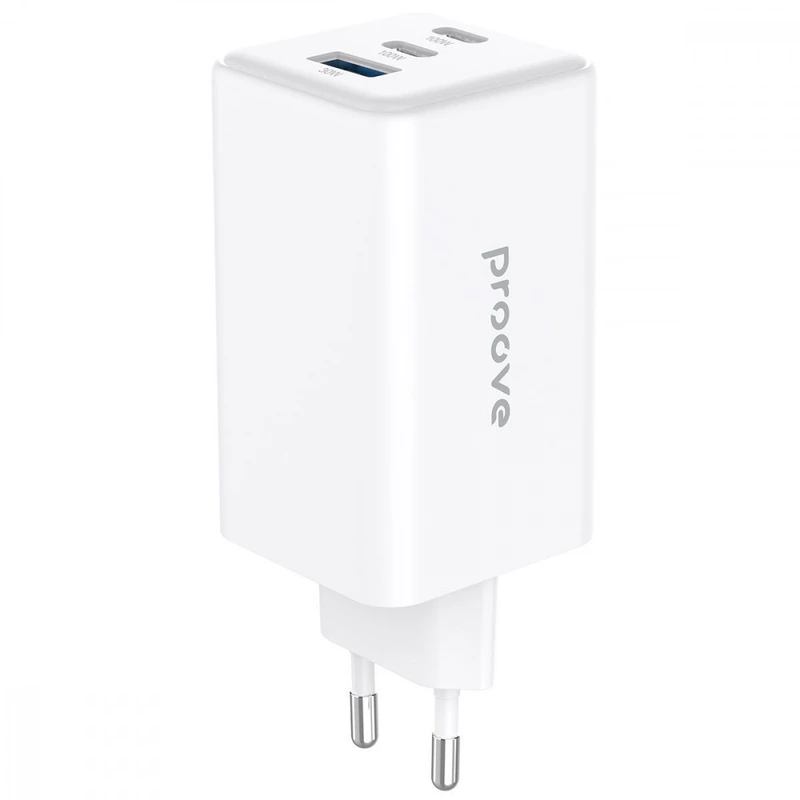 МЗП Proove Pocket GaN Max 100W (2Type-C + USB) white