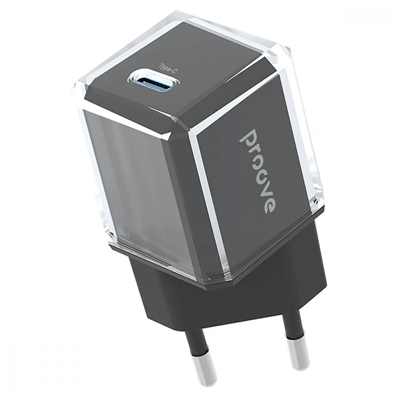 МЗП Proove Pure GaN 30W (Type-C) black — Proove