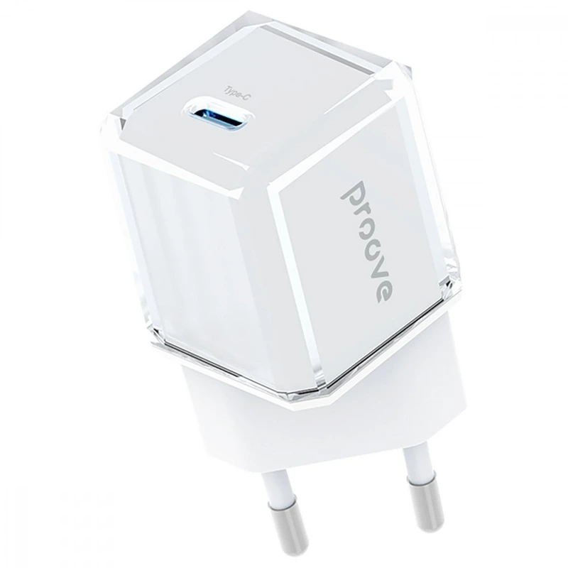 МЗП Proove Pure GaN 30W (Type-C) white — Proove