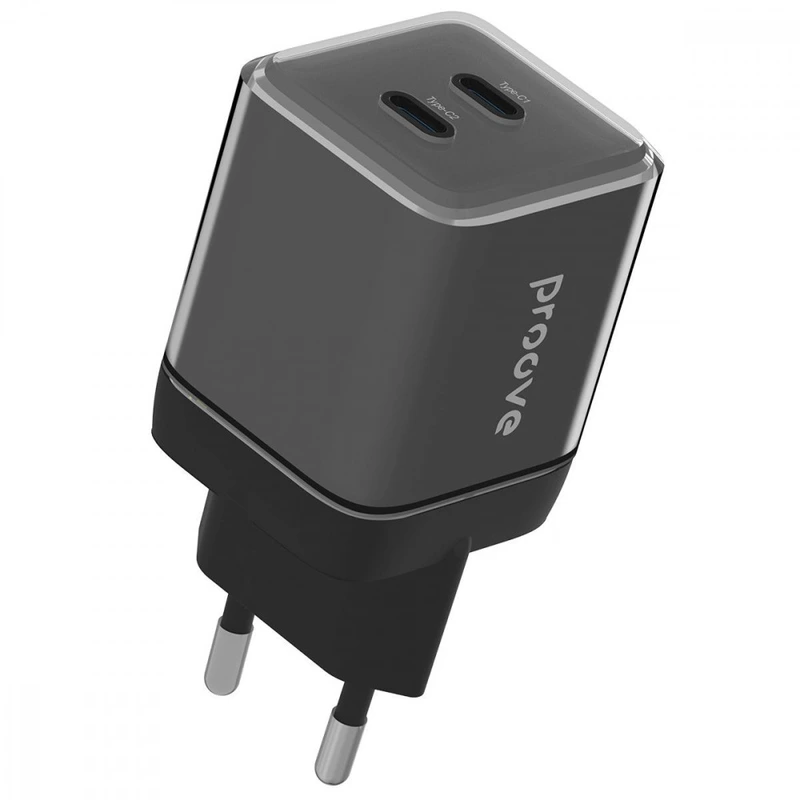 МЗП Proove Pure GaN Max 67W (Type-C + Type-C) black — Proove