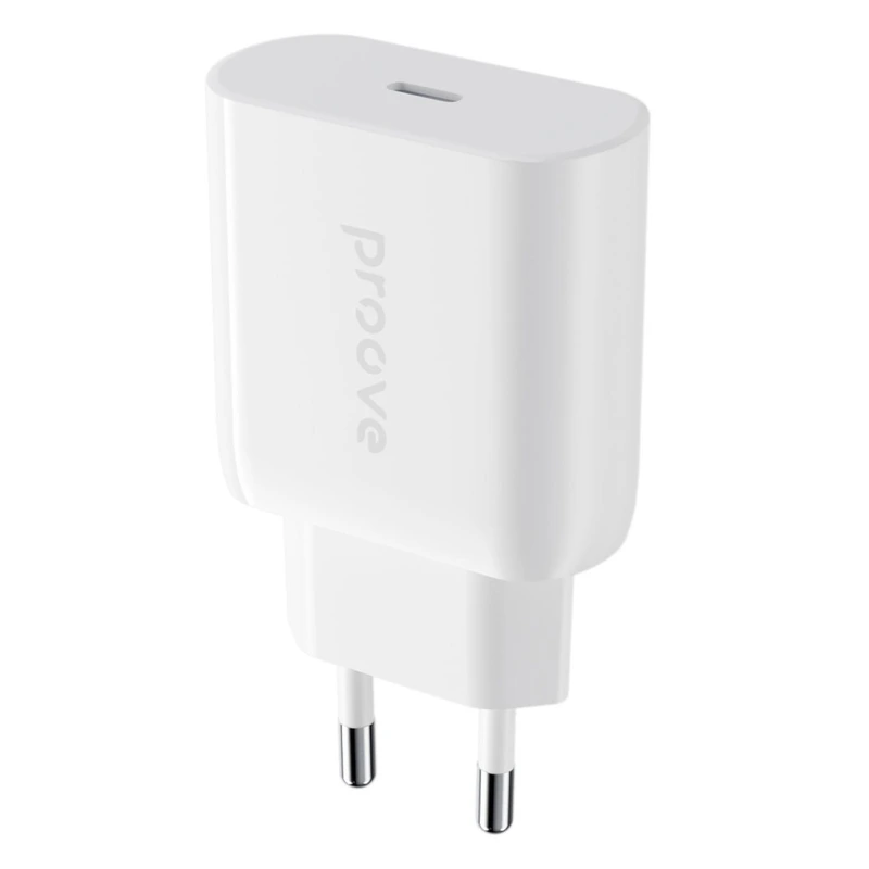 МЗП Proove Rapid 20W (Type-C) white — Proove