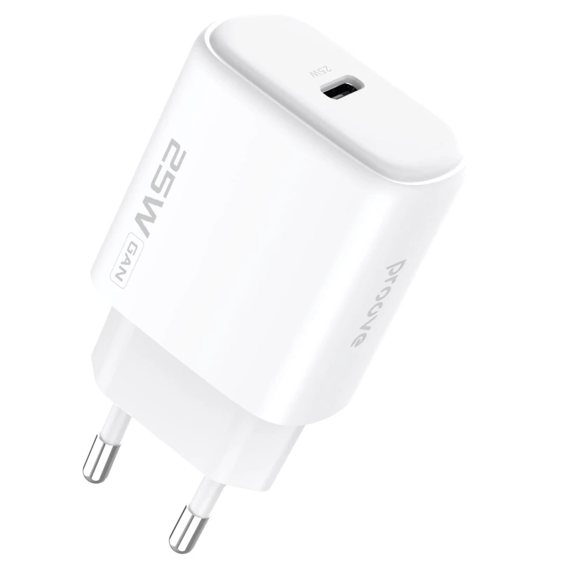 МЗП Proove Silicone Power 2 25W (Type-C) white