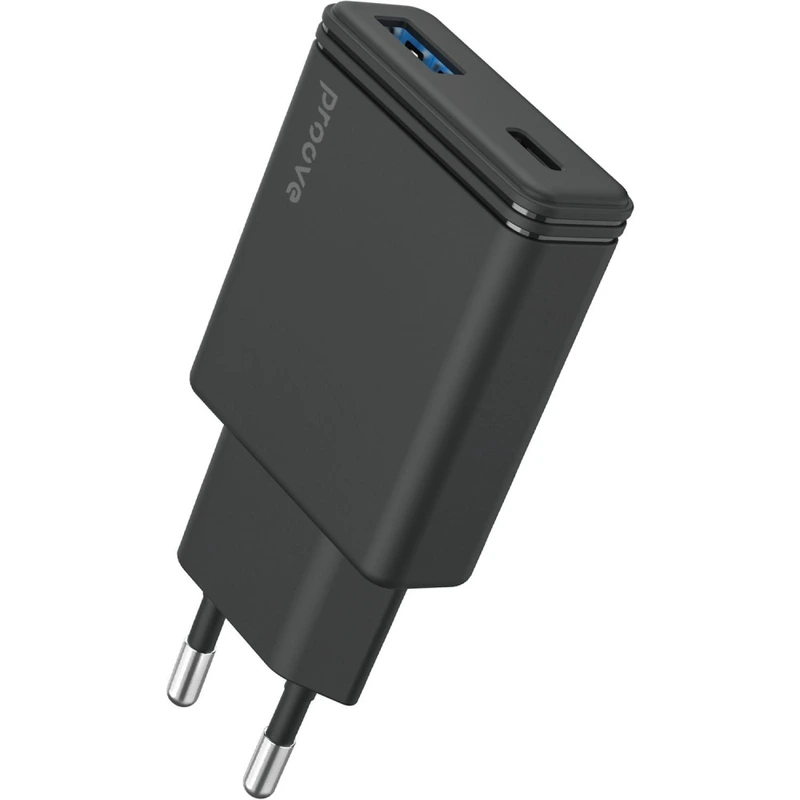 МЗП Proove Slender 45W (Type-C + USB) black
