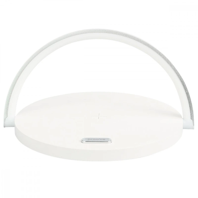 Нічник з Бездротовою Зарядкою Proove Light Bridge white