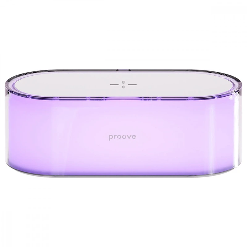 Нічник з Бездротовою Зарядкою Proove Multicolor Glow 1200mAh white