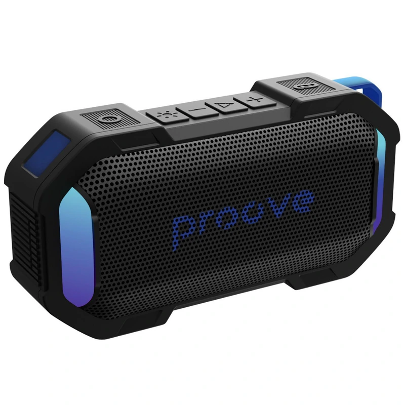 Портативна Акустика Proove Black Rock 10W (APP) black/blue — Proove