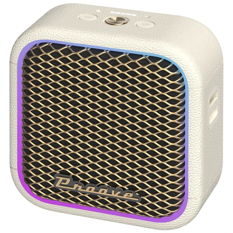 Портативна Акустика Proove Funk 15W (APP) beige/gold — Proove